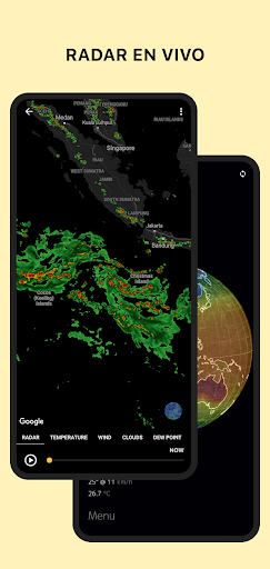 Captura de pantalla de Today Weather: Radar y Widgets