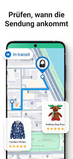 Sendungsverfolgung - paket app Screenshot