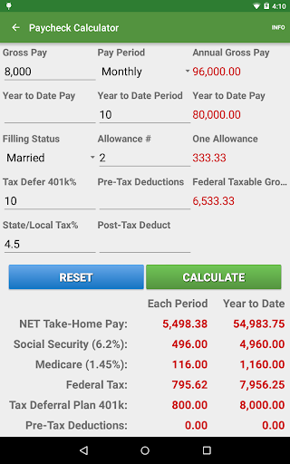 Captura de pantalla de Financial Calculators Pro