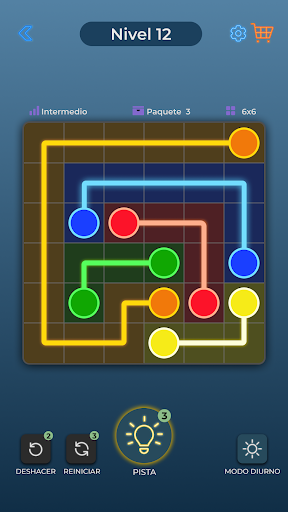 Captura de pantalla de Connect the Dots - Match Color