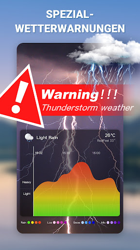 Wetter - Weather live & Widget Screenshot