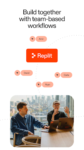 Replit: App & Website Builder Screenshot