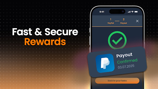 Captura de pantalla de Testerup: Test & Earn Rewards