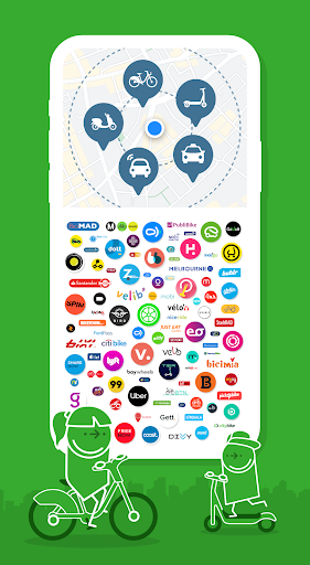 Captura de pantalla de Citymapper: Tren, Bus y Metro
