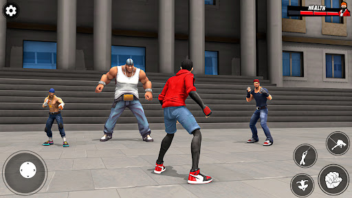 Rope Fighter Action Game screenshot