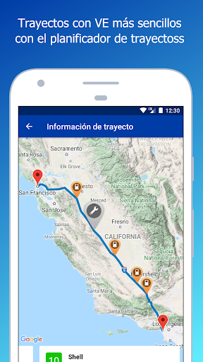 Captura de pantalla de PlugShare