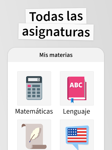 Captura de pantalla de ANTON: Preescolar - Secundaria