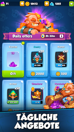Rush Royale: Tower Defense TD Screenshot