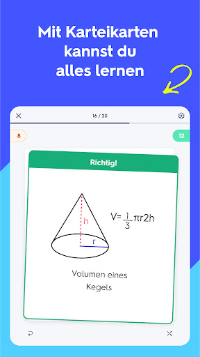 Quizlet: Karteikarten mit KI Screenshot