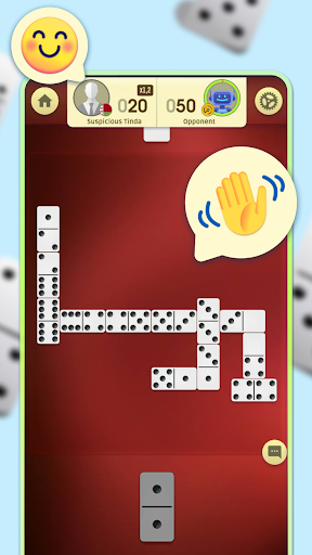 Captura de pantalla de Dominoes: Juego clásico dominó