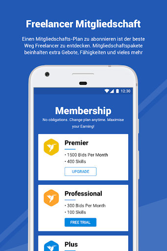 Freelancer: Hire & Find Jobs Screenshot