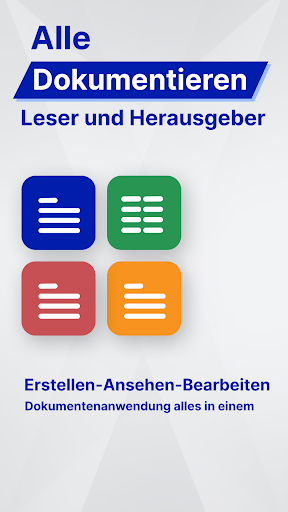 Docx Reader – DOC, XLSX, PDF Screenshot