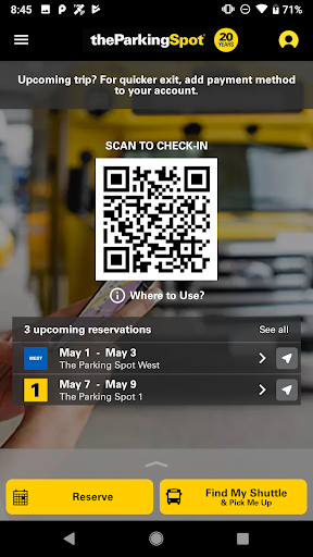 Captura de pantalla de The Parking Spot