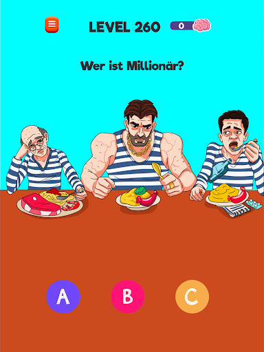 Riddle Test: Denksportspiel Screenshot