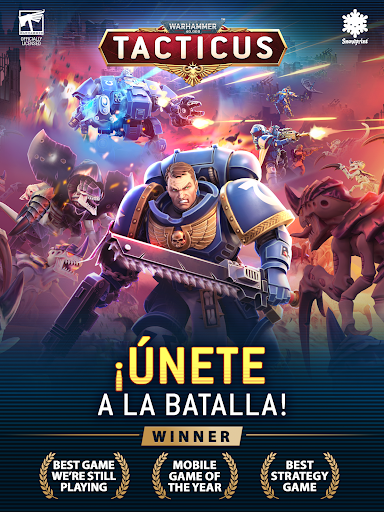 Captura de pantalla de Warhammer 40,000: Tacticus ™