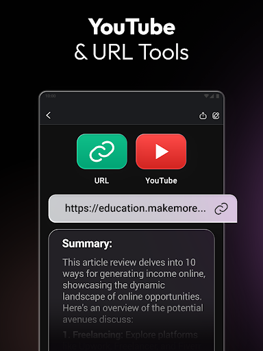 ChatOn - AI Chat Bot Assistant screenshot
