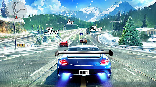 Captura de pantalla de Street Racing 3D