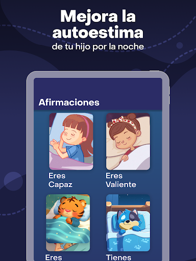 Captura de pantalla de Storybook: Cuentos para Dormir
