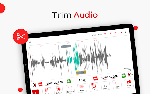 AudioLab Audio Cutter & Editor screenshot