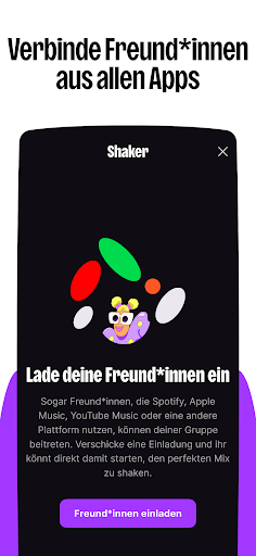 Deezer: Musik & Hörbücher Screenshot