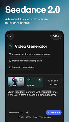 Magnific - AI Video & Image screenshot