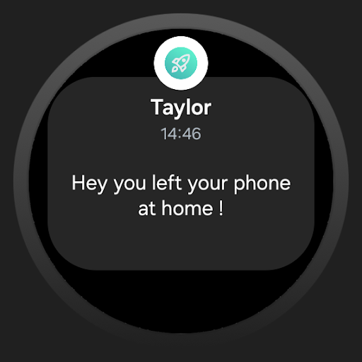 Captura de pantalla de Watchgram for Telegram