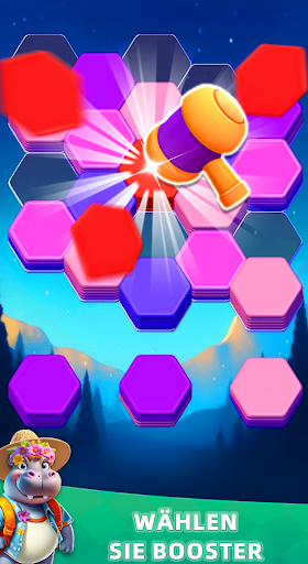 Hexa Master 3D - Color Sort Screenshot
