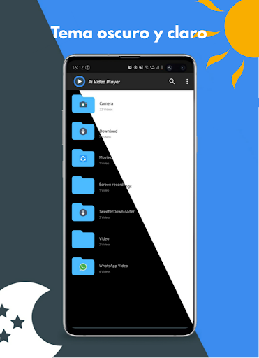 Captura de pantalla de Pi Video Player - Media Player