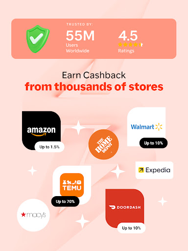 ShopBack: Cashback & Rewards screenshot
