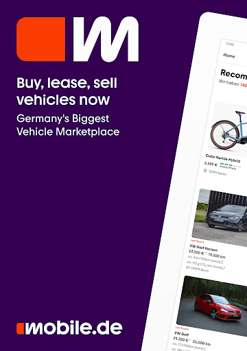 Captura de pantalla de mobile.de - car market