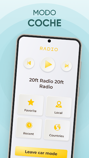 Captura de pantalla de Radio FM AM Live Radio Station