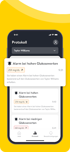 LibreLinkUp Screenshot