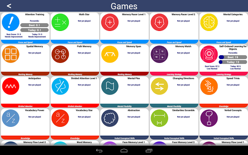 Mind Games Pro screenshot
