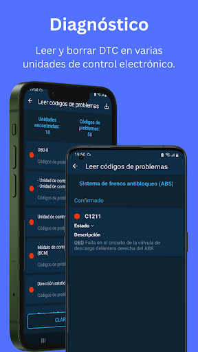 Captura de pantalla de Obd Mary - Car Scanner for ELM
