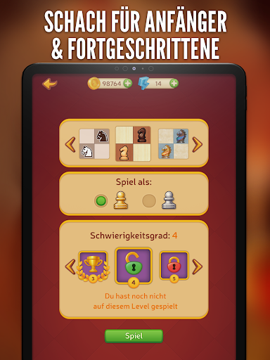 Schach Online - Clash of Kings Screenshot