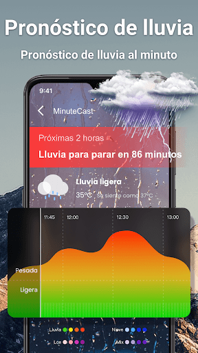 Captura de pantalla de Clima - Weather Forecast