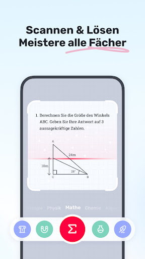 Gauth: KI-Lernbegleiter Screenshot