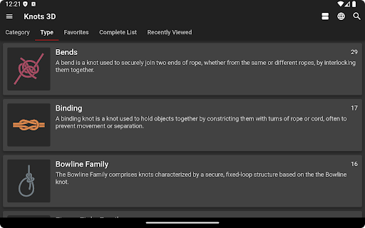 Knots 3D screenshot