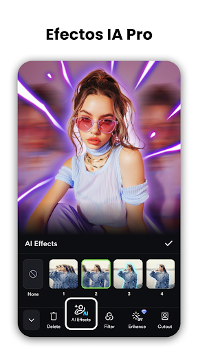 Captura de pantalla de Editor de Video IA - ShotCut
