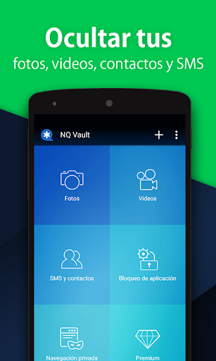 Captura de pantalla de Vault - Oculta fotos videos