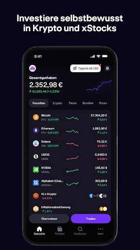 Kraken: Crypto und Bitcoin BTC Screenshot