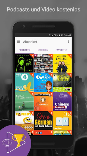 Podcast Radio Musik- Castbox Screenshot