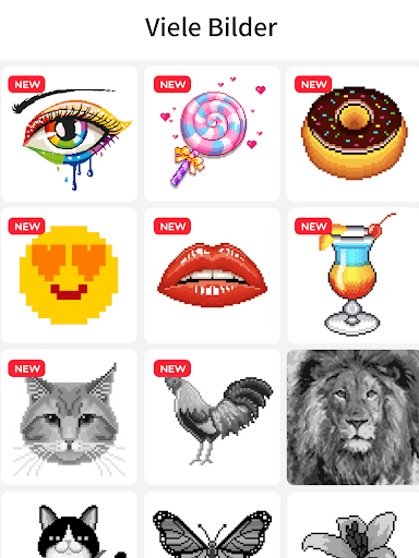Color by Number: No.Draw Screenshot