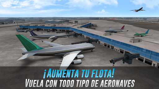 Captura de pantalla de AIRLINE COMMANDER - Simulador