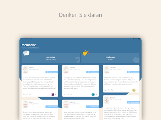 Bookmory - mehr Bücher lesen Screenshot