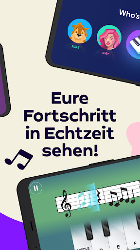Simply Piano: Klavier lernen Screenshot