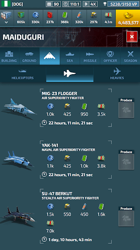 Captura de pantalla de Supremacy: World War 3