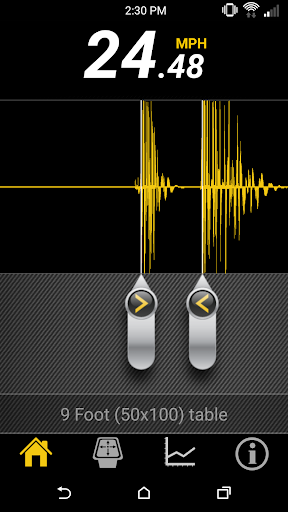 Captura de pantalla de Break Speed