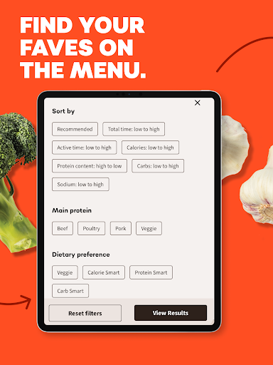 EveryPlate: Cooking Simplified Screenshot