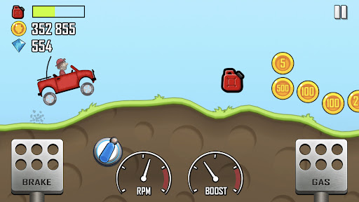 Captura de pantalla de Hill Climb Racing
